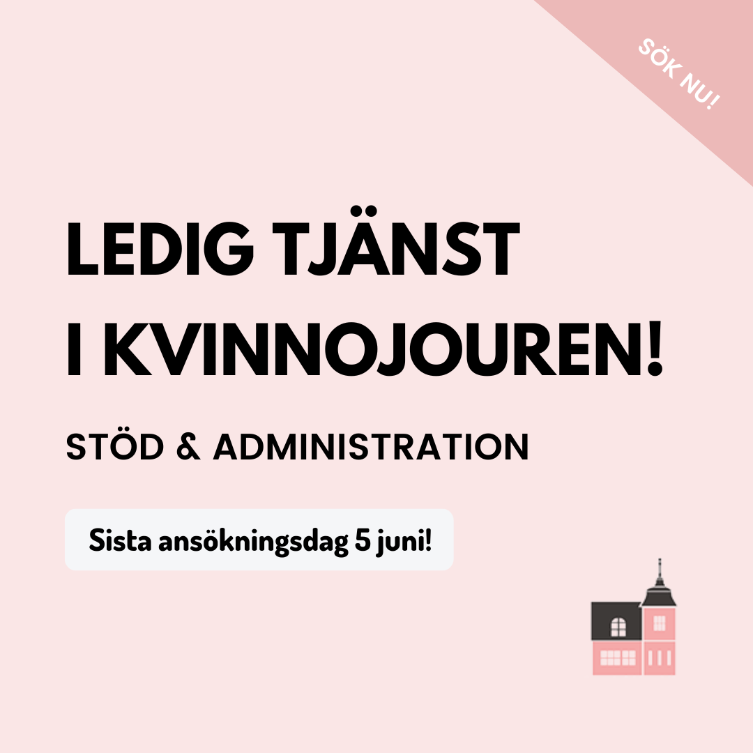 stöd och administration kvinnojour